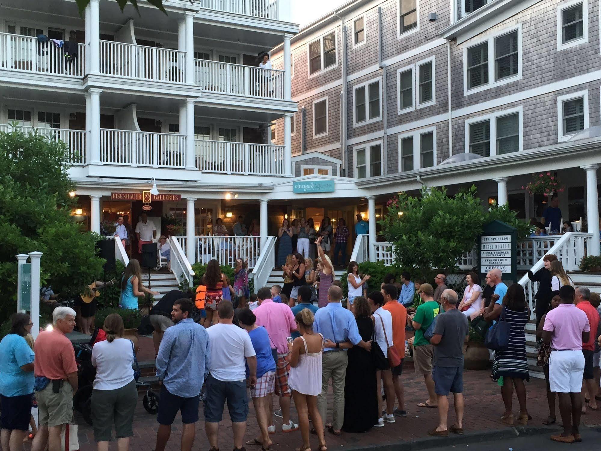 Vineyard Square Hotel And Suites Edgartown Dış mekan fotoğraf